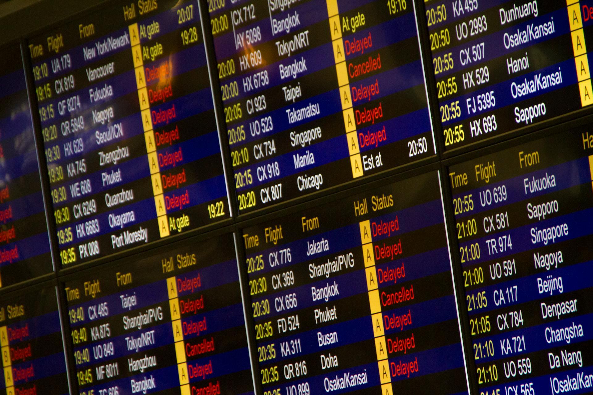 Delays at Airport Delays at Airport