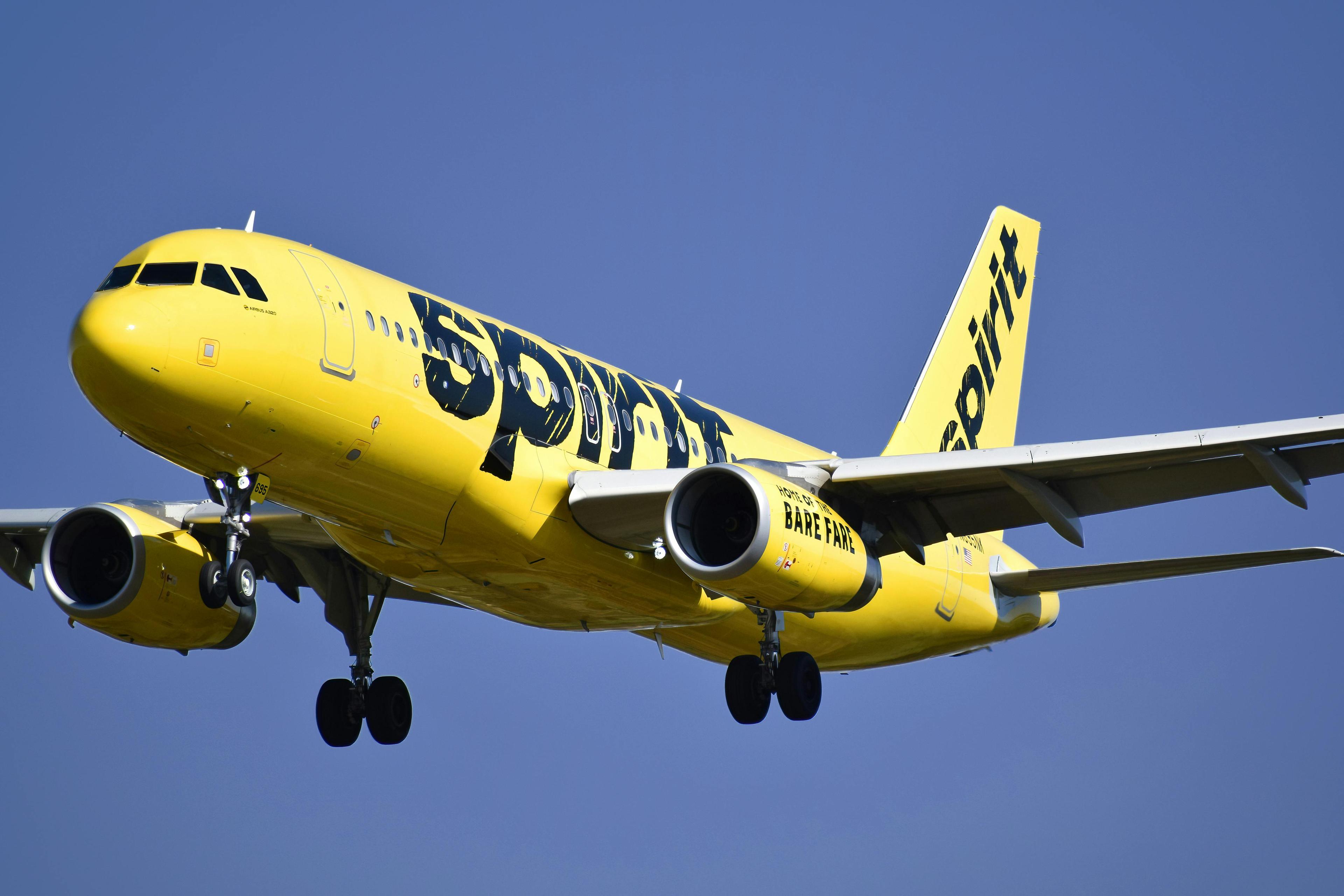 Spirit Plane taking-off Spirit Plane taking-off
