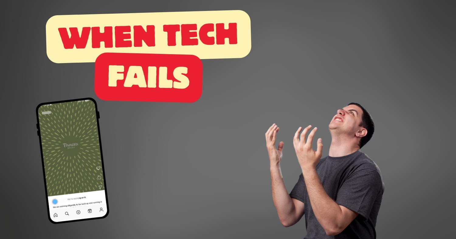 When Technology Fails: A Techie's Tale of Frustration