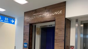 Centurion Lounge Entrance Charlotte
